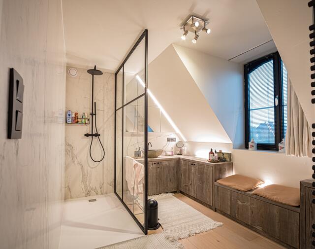 Badkamer renovatie