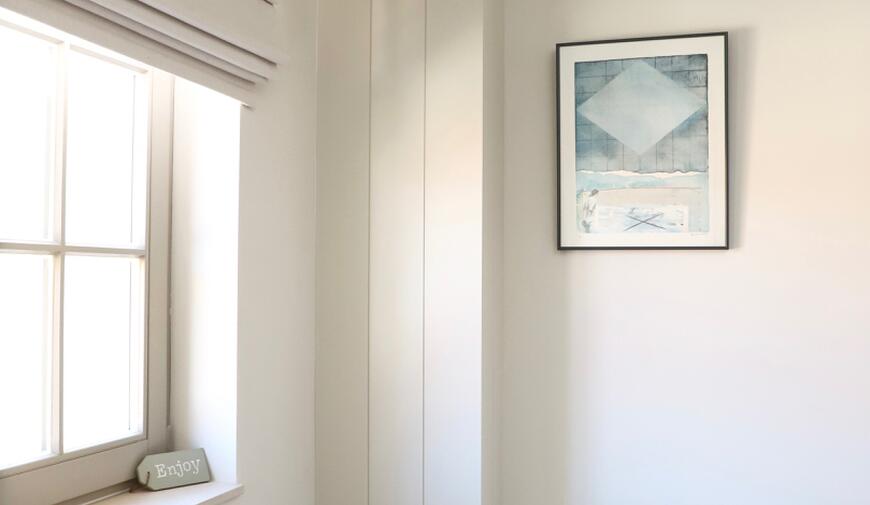 Uitbekleden wand