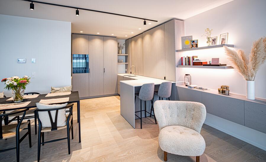 Totaalrenovatie appartement