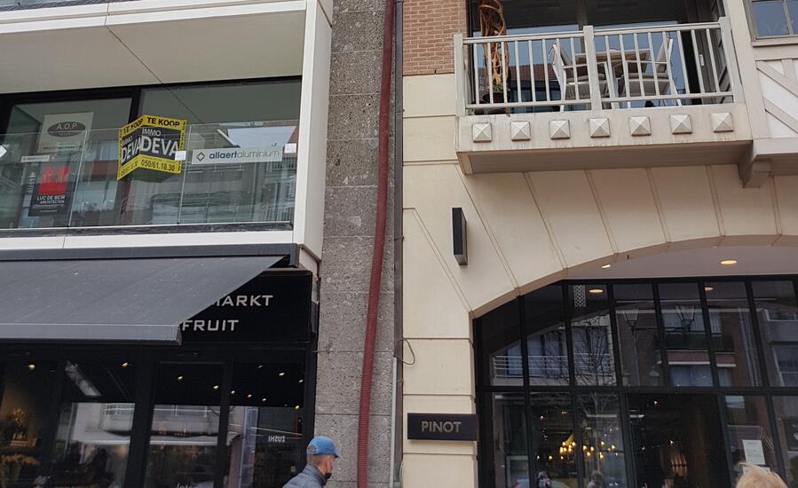 Gevelbekleding in natuursteen